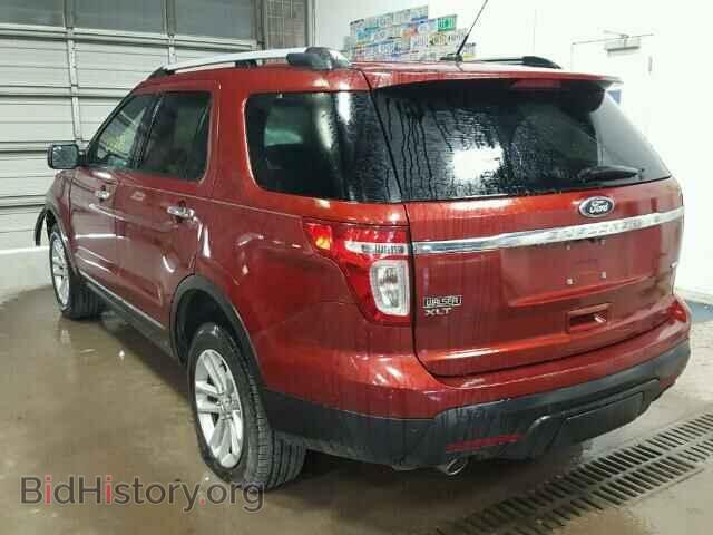 2014 FORD EXPLORER - VIN: 1FM5K8D88EGC35867 - Photo 3