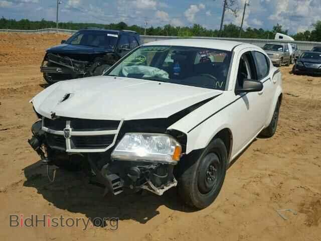 2010 DODGE AVENGER - VIN: 1B3CC4FB6AN186864 - Фото 2