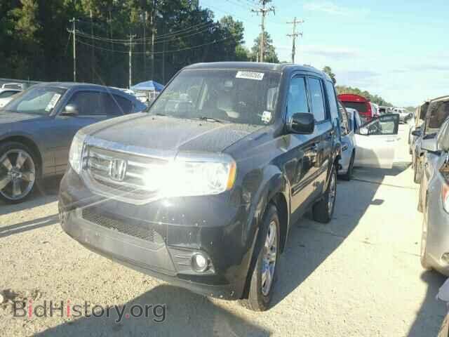 2012 HONDA PILOT - VIN: 5FNYF3H6XCB036957 - Фото 2