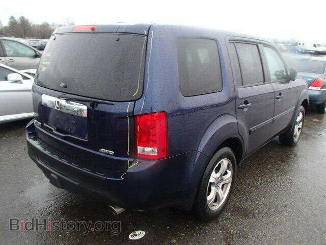 2013 HONDA PILOT - VIN: 5FNYF4H52DB008164 - Фото 4