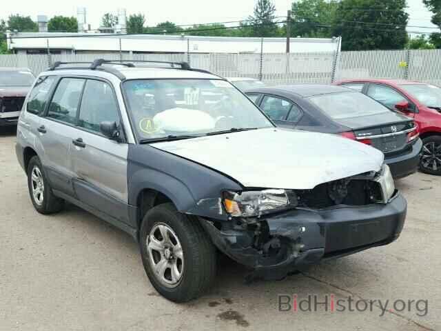Photo JF1SG63645H748739 - SUBARU FORESTER 2005