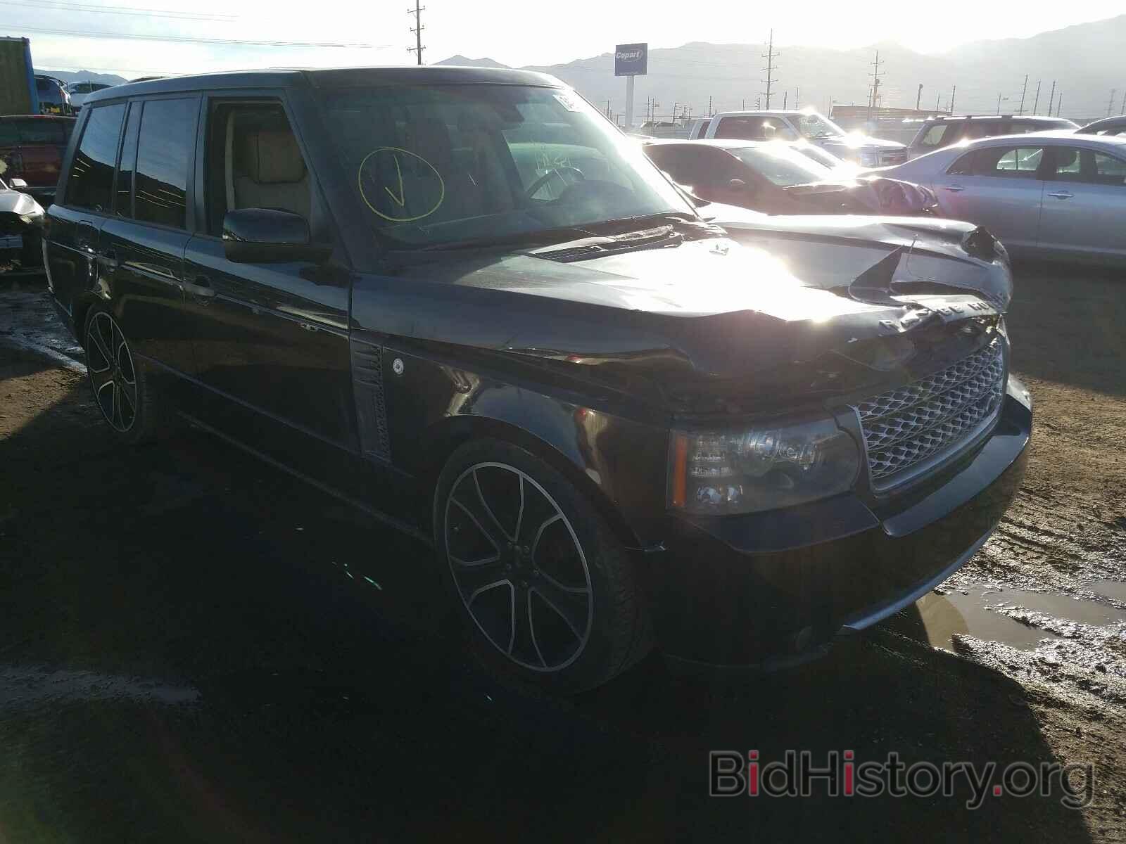 Photo SALMF1D45BA329768 - LAND ROVER RANGEROVER 2011