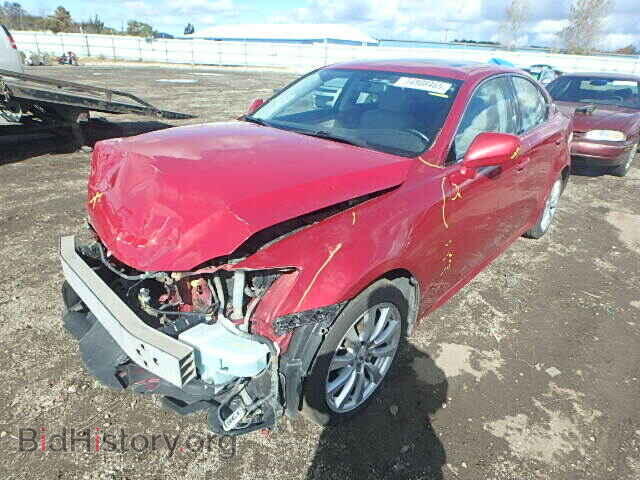 2006 LEXUS IS250 - VIN: JTHCK262865000768 - Фото 2
