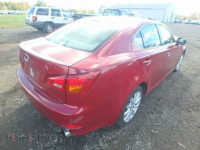 2006 LEXUS IS250 - VIN: JTHCK262865000768 - Фото 4