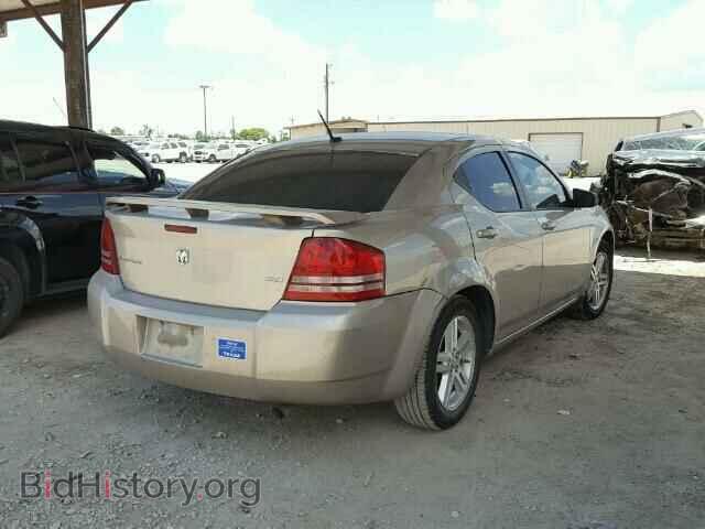 2008 DODGE AVENGER - VIN: 1B3LC56K88N268627 - Фото 4