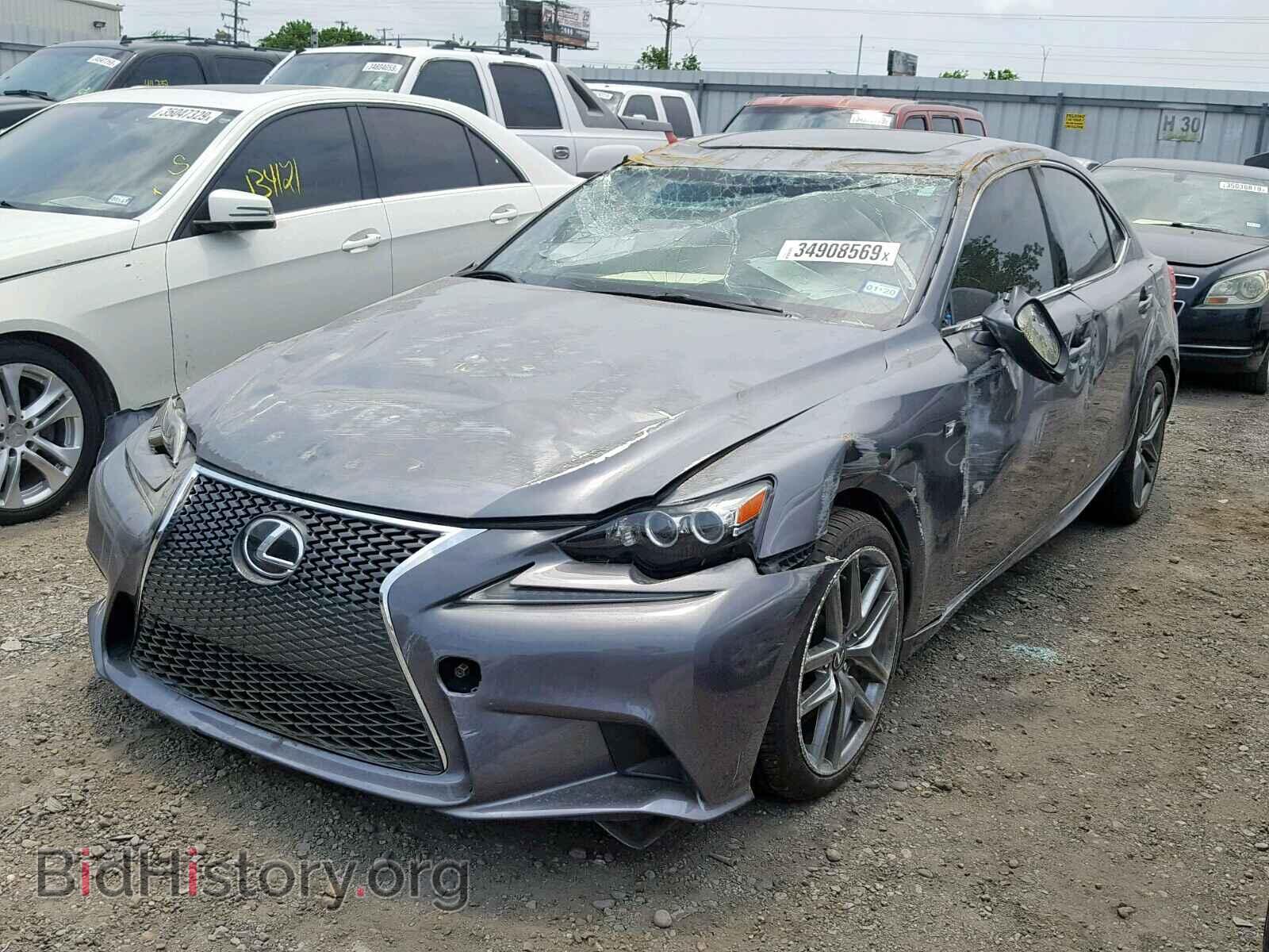 2014 LEXUS IS - VIN: JTHBE1D2XE5009664 - Photo 2