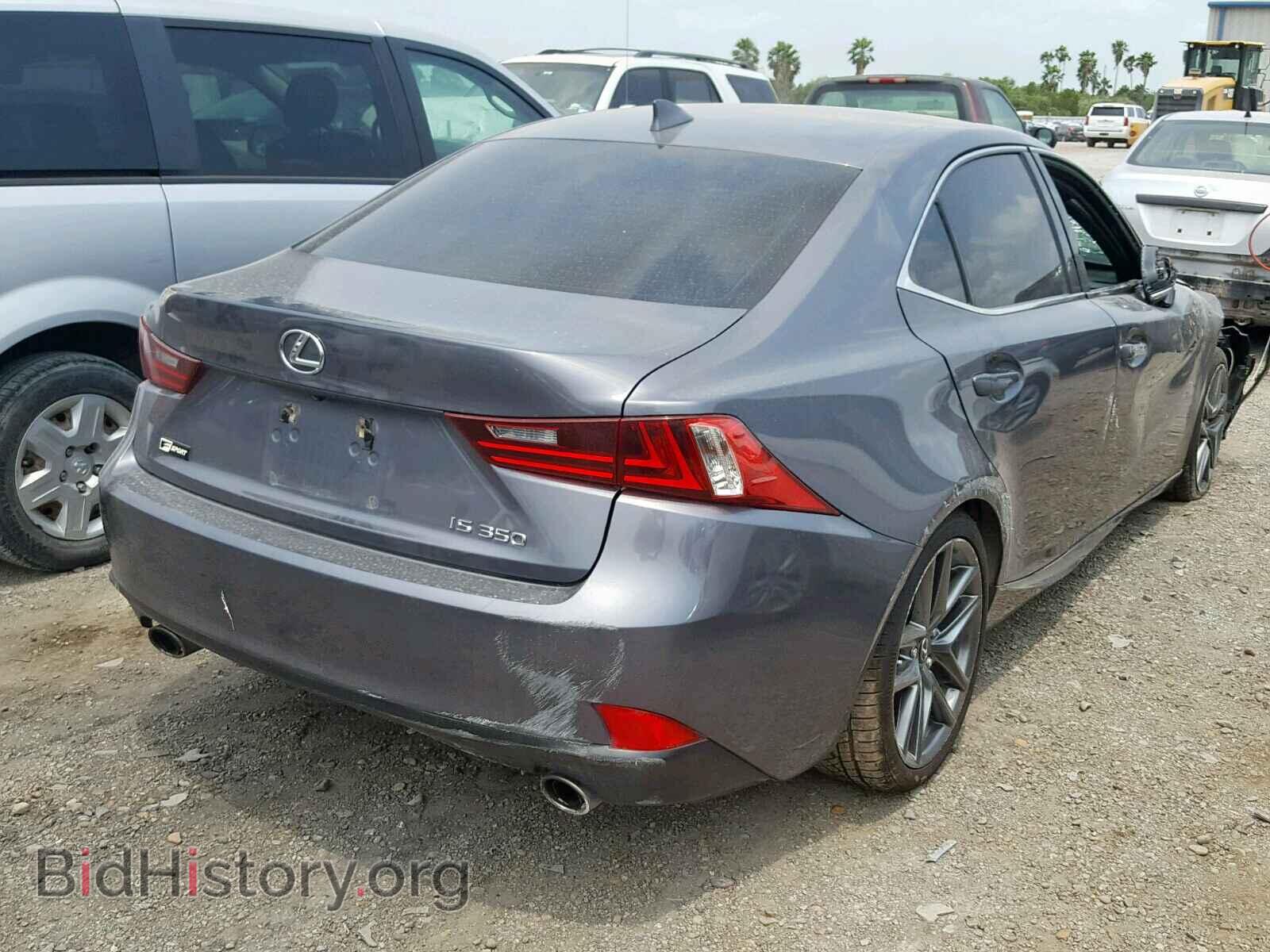 2014 LEXUS IS - VIN: JTHBE1D2XE5009664 - Photo 4