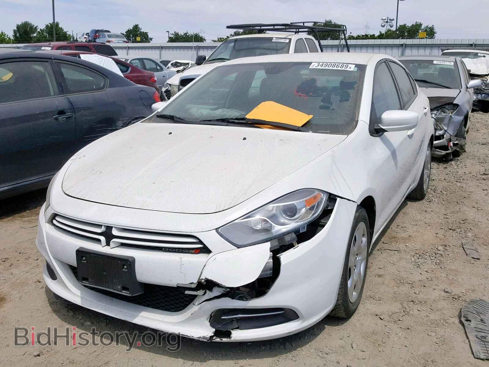 2015 DODGE DART - VIN: 1C3CDFAA7FD141004 - Photo 2