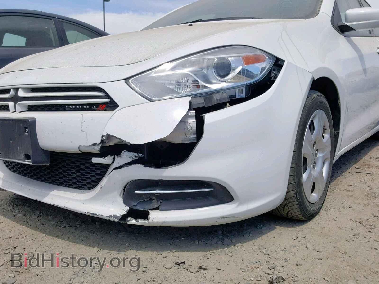 2015 DODGE DART - VIN: 1C3CDFAA7FD141004 - Photo 9