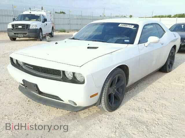 2012 DODGE CHALLENGER - VIN: 2C3CDYAG7CH210014 - Photo 2