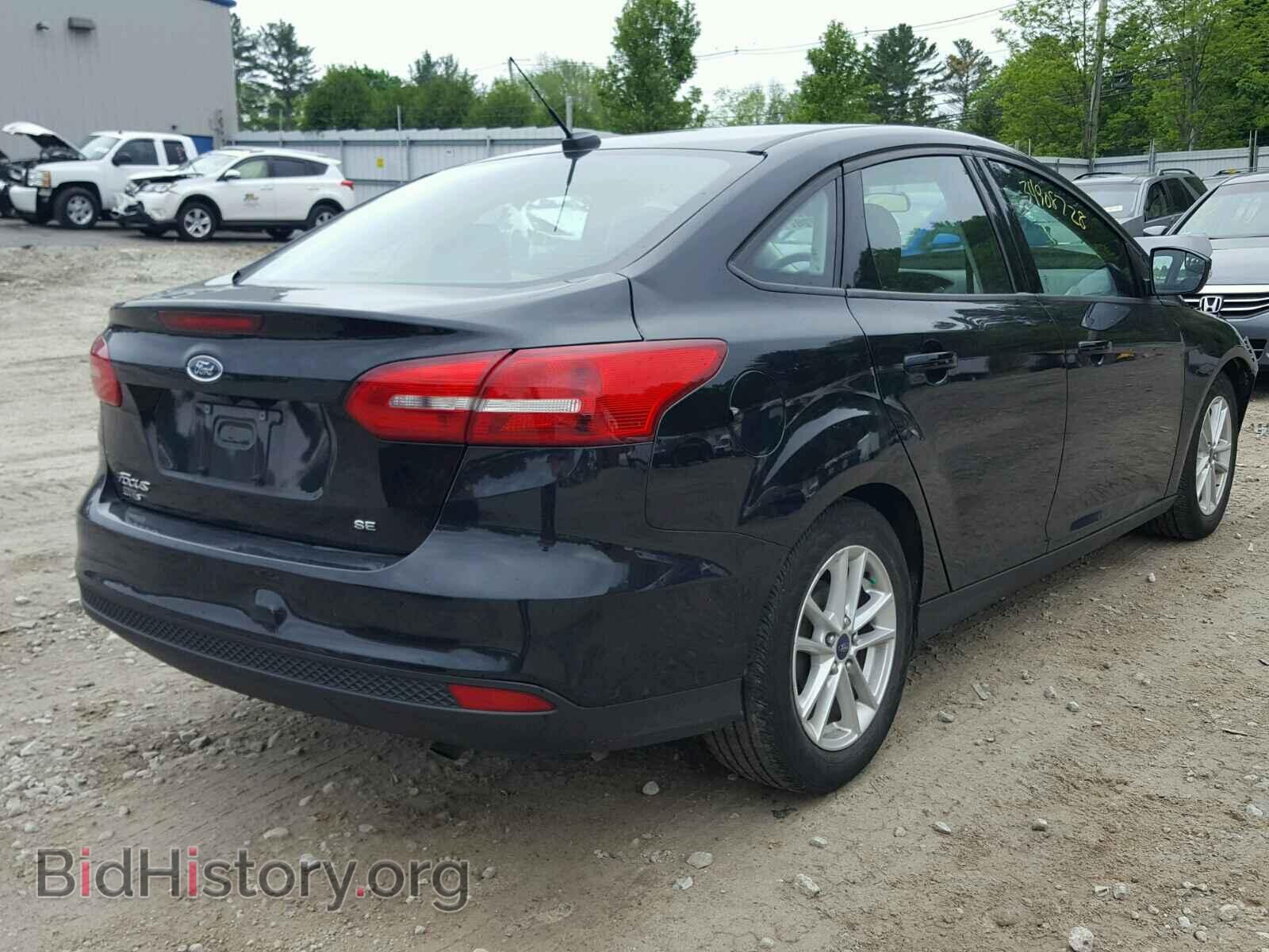 2016 FORD FOCUS - VIN: 1FADP3F20GL247881 - Фото 4