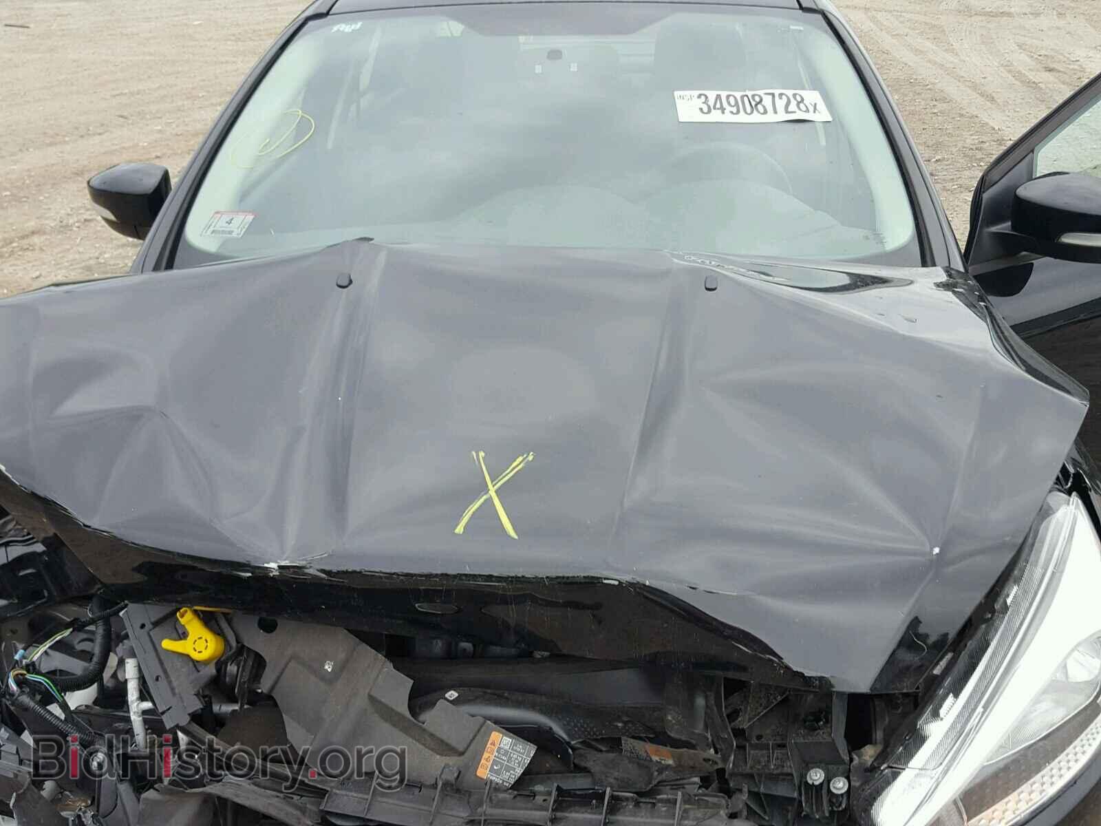 2016 FORD FOCUS - VIN: 1FADP3F20GL247881 - Фото 7