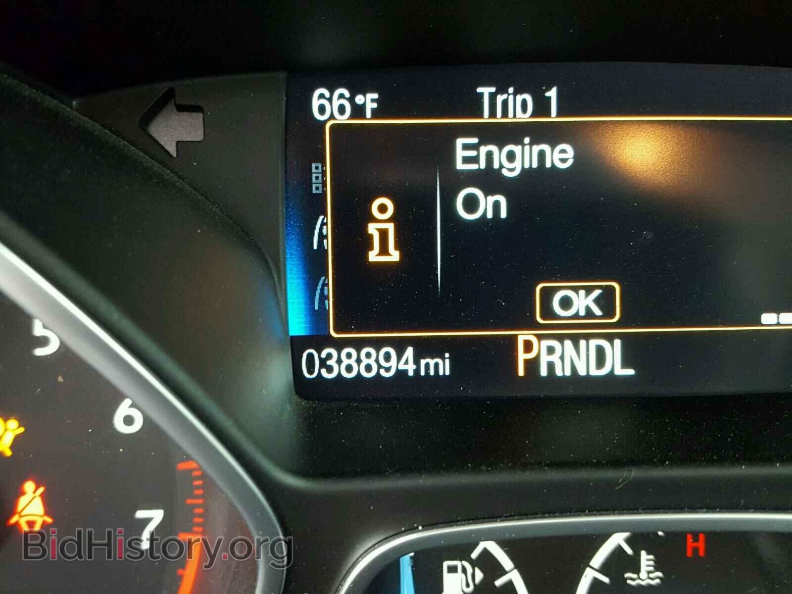 2016 FORD FOCUS - VIN: 1FADP3F20GL247881 - Фото 8