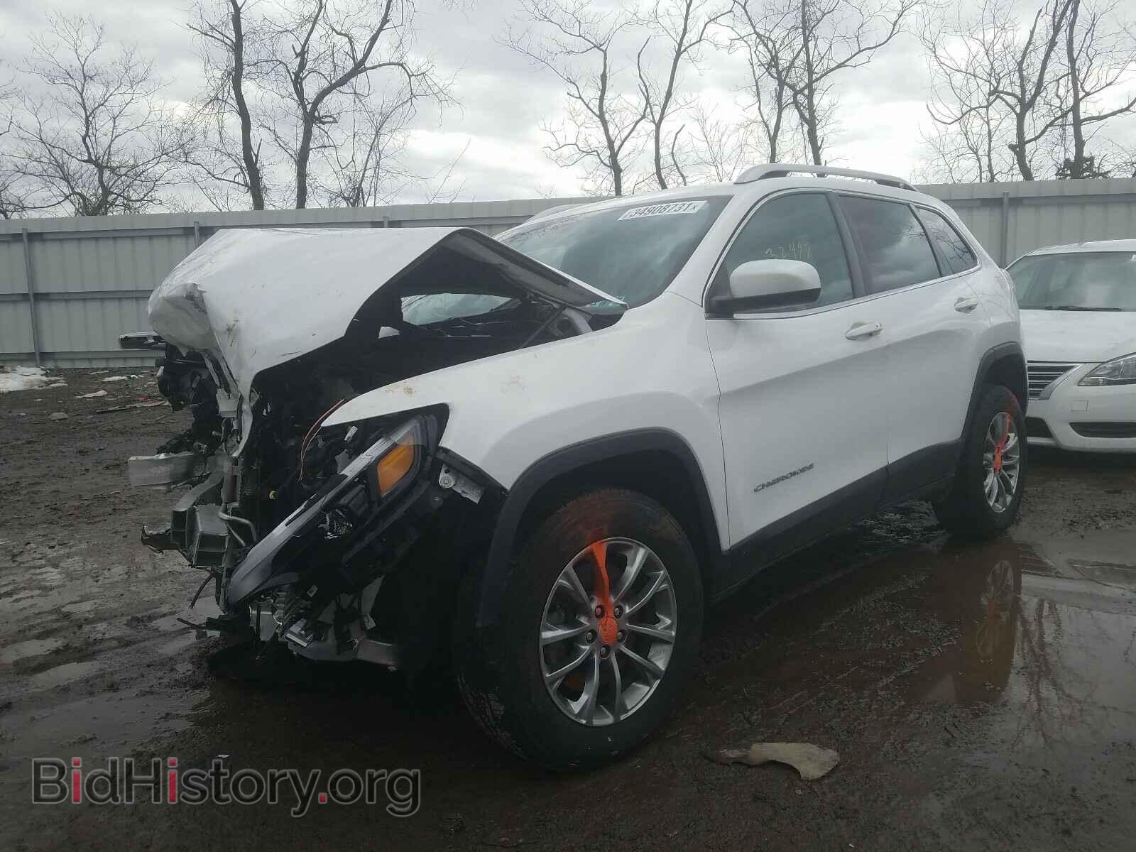 2019 JEEP CHEROKEE - VIN: 1C4PJMLB6KD212090 - Фото 2