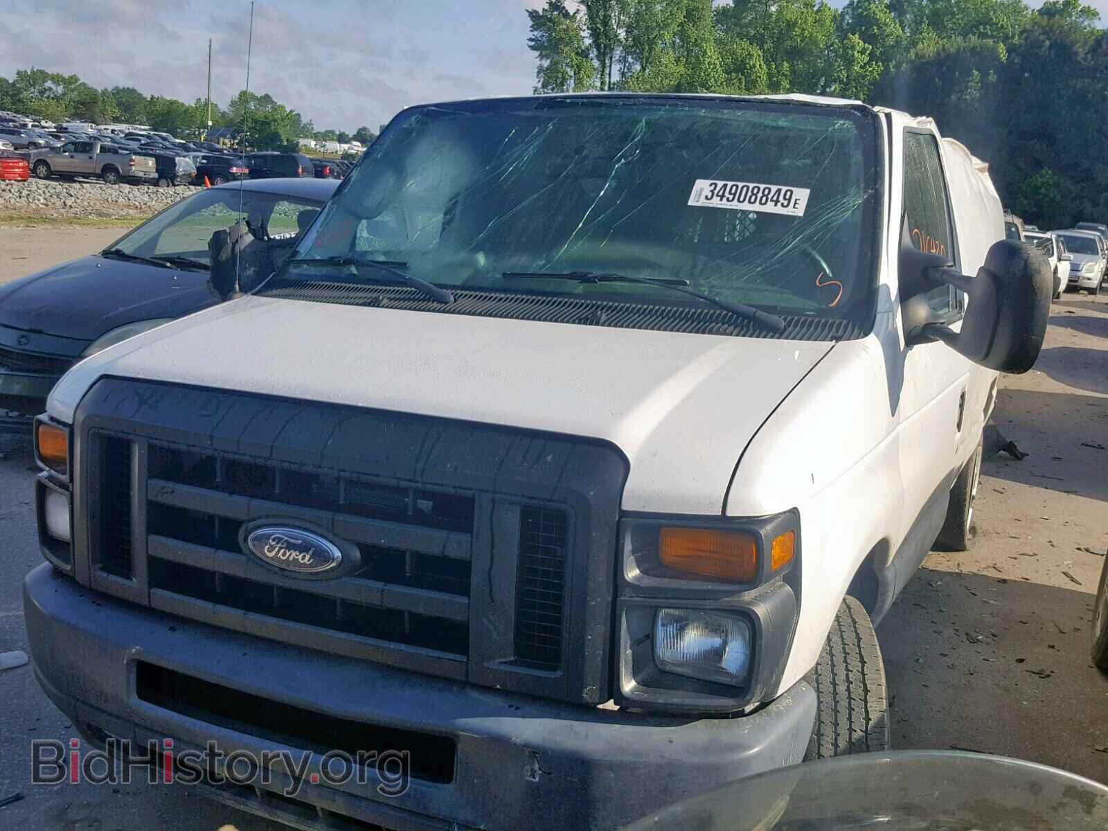 2012 FORD ECONOLINE - VIN: 1FTNE2EW7CDA45384 - Photo 2