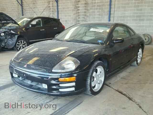 2000 MITSUBISHI ECLIPSE - VIN: 4A3AC84L3YE017790 - Фото 2