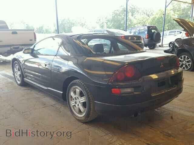 2000 MITSUBISHI ECLIPSE - VIN: 4A3AC84L3YE017790 - Фото 3