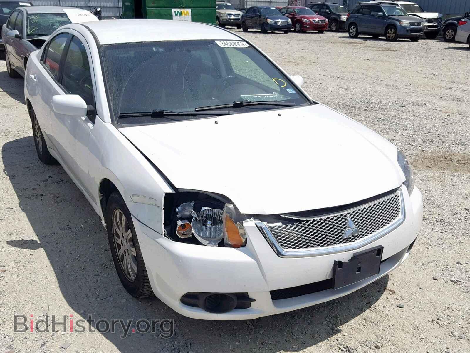 Фотография 4A32B2FF8CE025226 - MITSUBISHI GALANT 2012