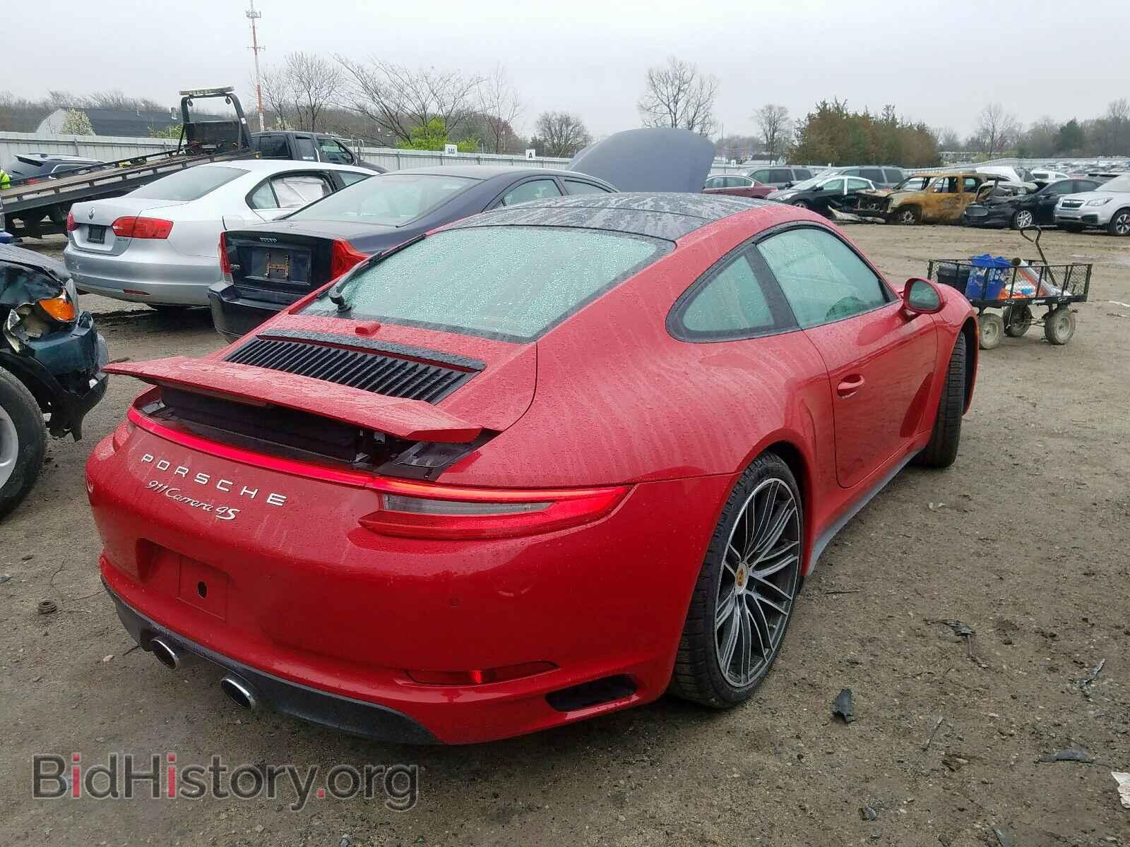 2018 PORSCHE 911 - VIN: WP0AB2A97JS122660 - Фото 4