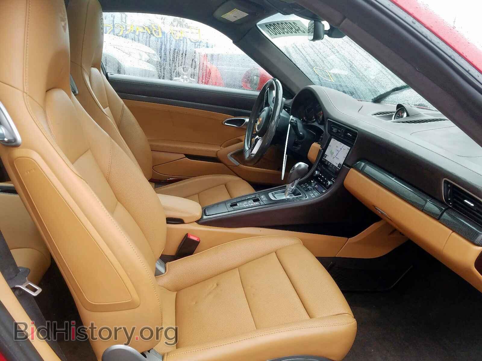 2018 PORSCHE 911 - VIN: WP0AB2A97JS122660 - Фото 5