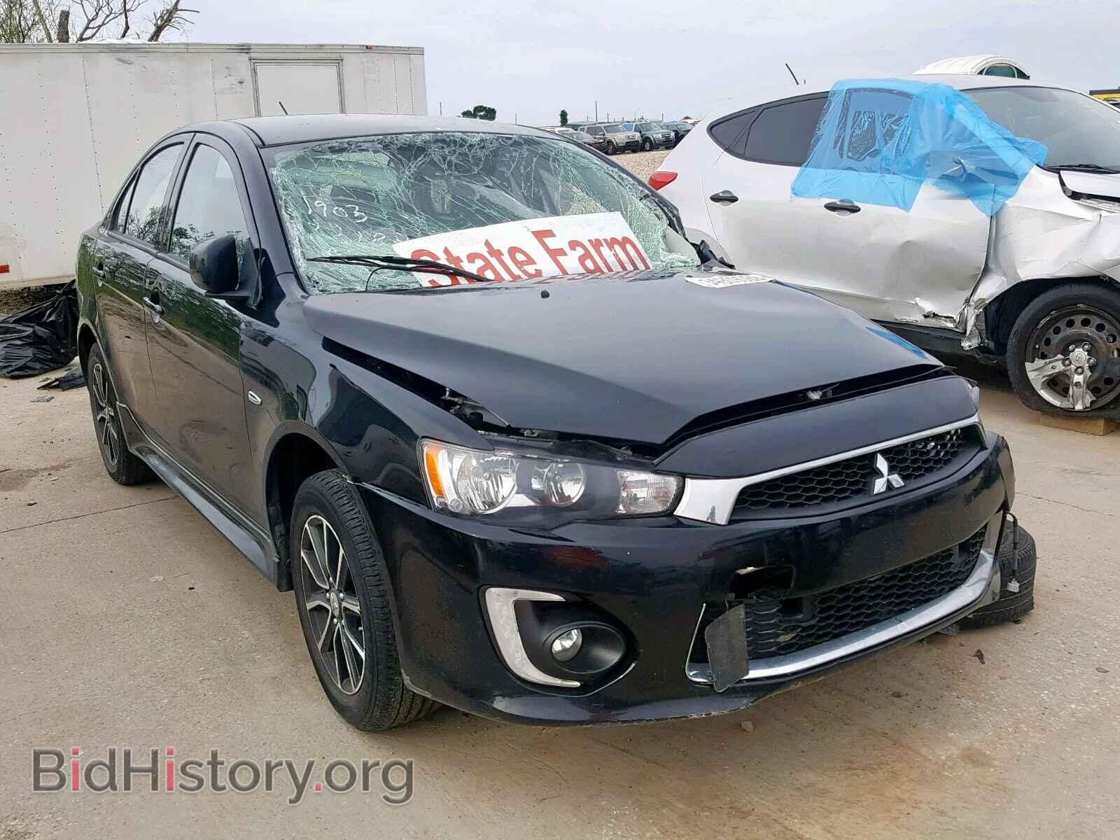 Photo JA32U2FU3HU004808 - MITSUBISHI LANCER 2017
