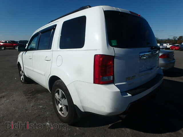 2009 HONDA PILOT - VIN: 5FNYF48499B017278 - Фото 3