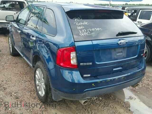 2011 FORD EDGE - VIN: 2FMDK3JC3BBA25767 - Фото 3