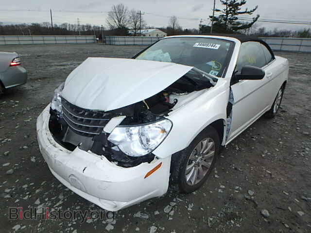2010 CHRYSLER SEBRING - VIN: 1C3BC4EB9AN225656 - Фото 2