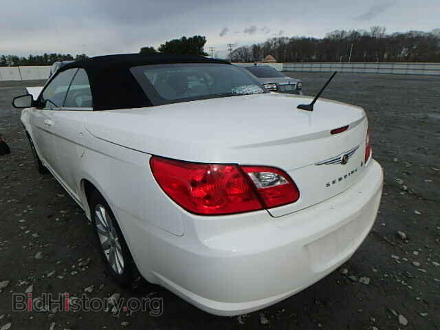 2010 CHRYSLER SEBRING - VIN: 1C3BC4EB9AN225656 - Фото 3