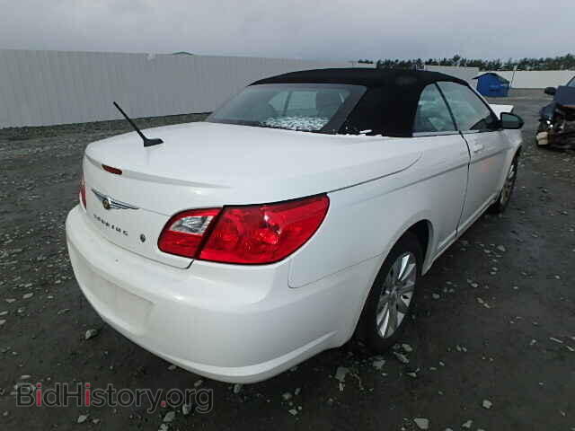 2010 CHRYSLER SEBRING - VIN: 1C3BC4EB9AN225656 - Фото 4