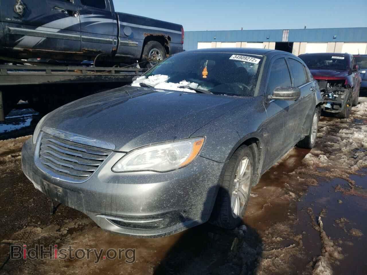 2012 CHRYSLER 200 - VIN: 1C3CCBBB9CN120860 - Фото 2