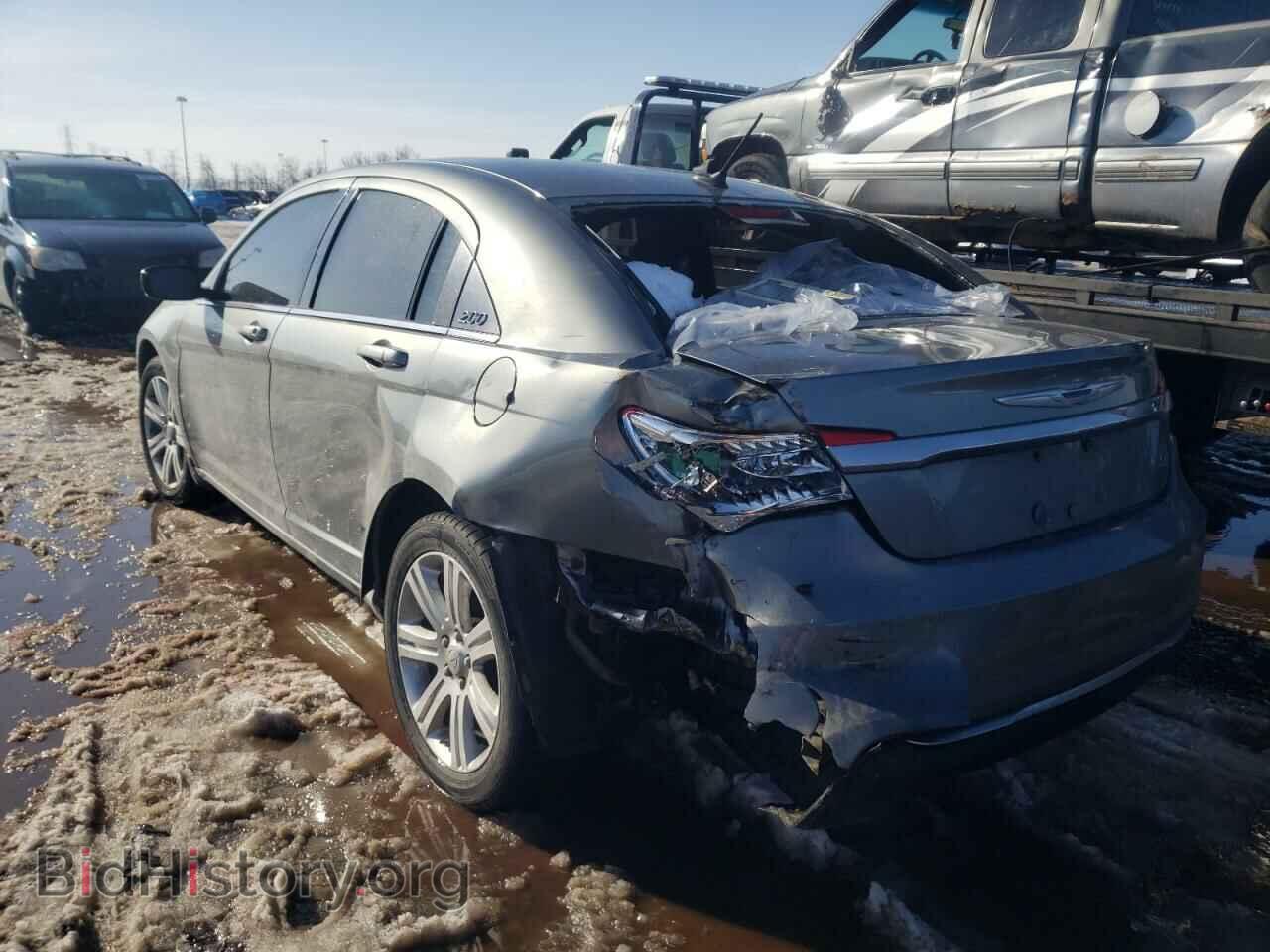 2012 CHRYSLER 200 - VIN: 1C3CCBBB9CN120860 - Фото 3
