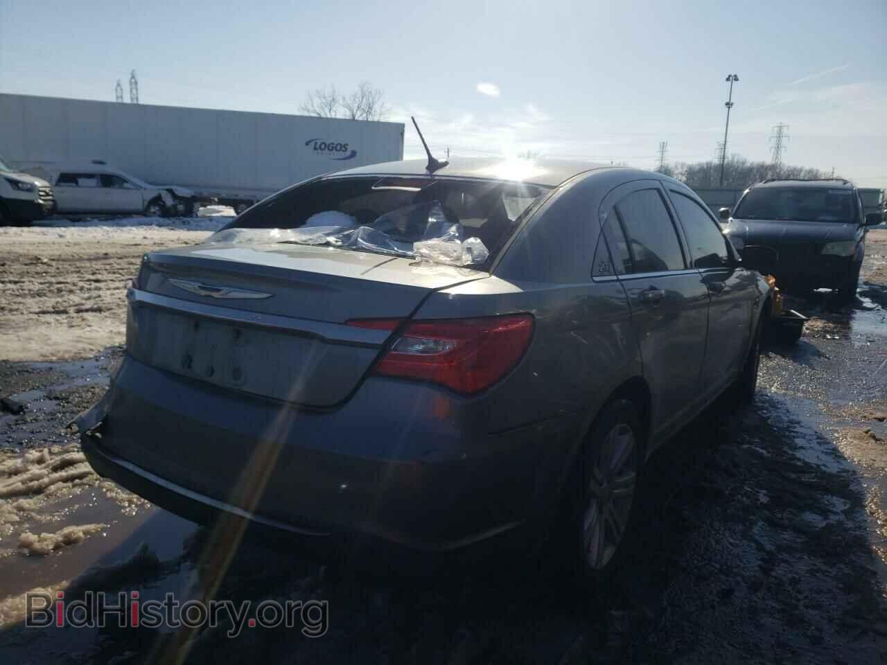 2012 CHRYSLER 200 - VIN: 1C3CCBBB9CN120860 - Фото 4
