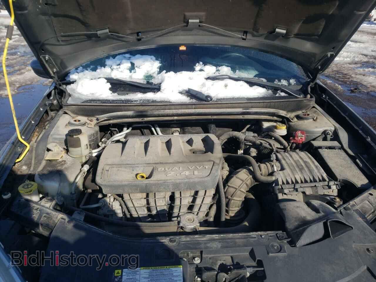 2012 CHRYSLER 200 - VIN: 1C3CCBBB9CN120860 - Фото 7