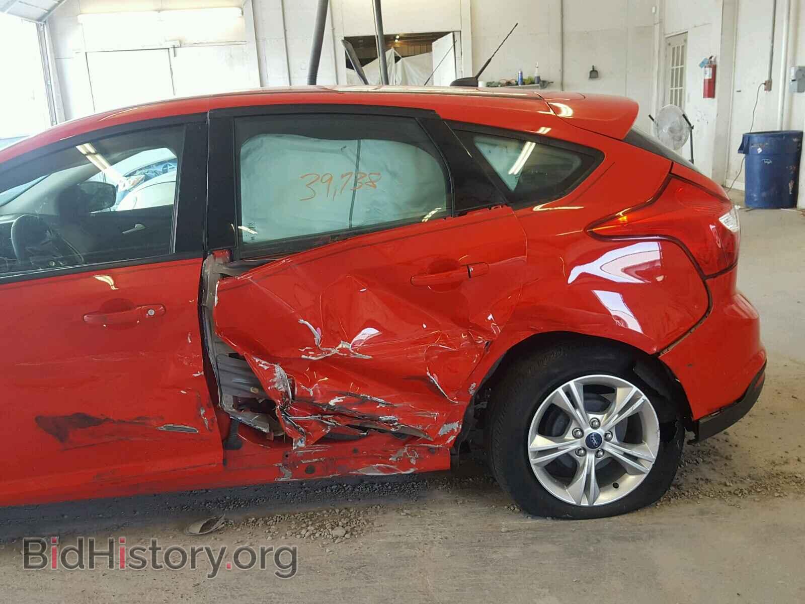 2014 FORD FOCUS - VIN: 1FADP3K27EL359581 - Фото 9