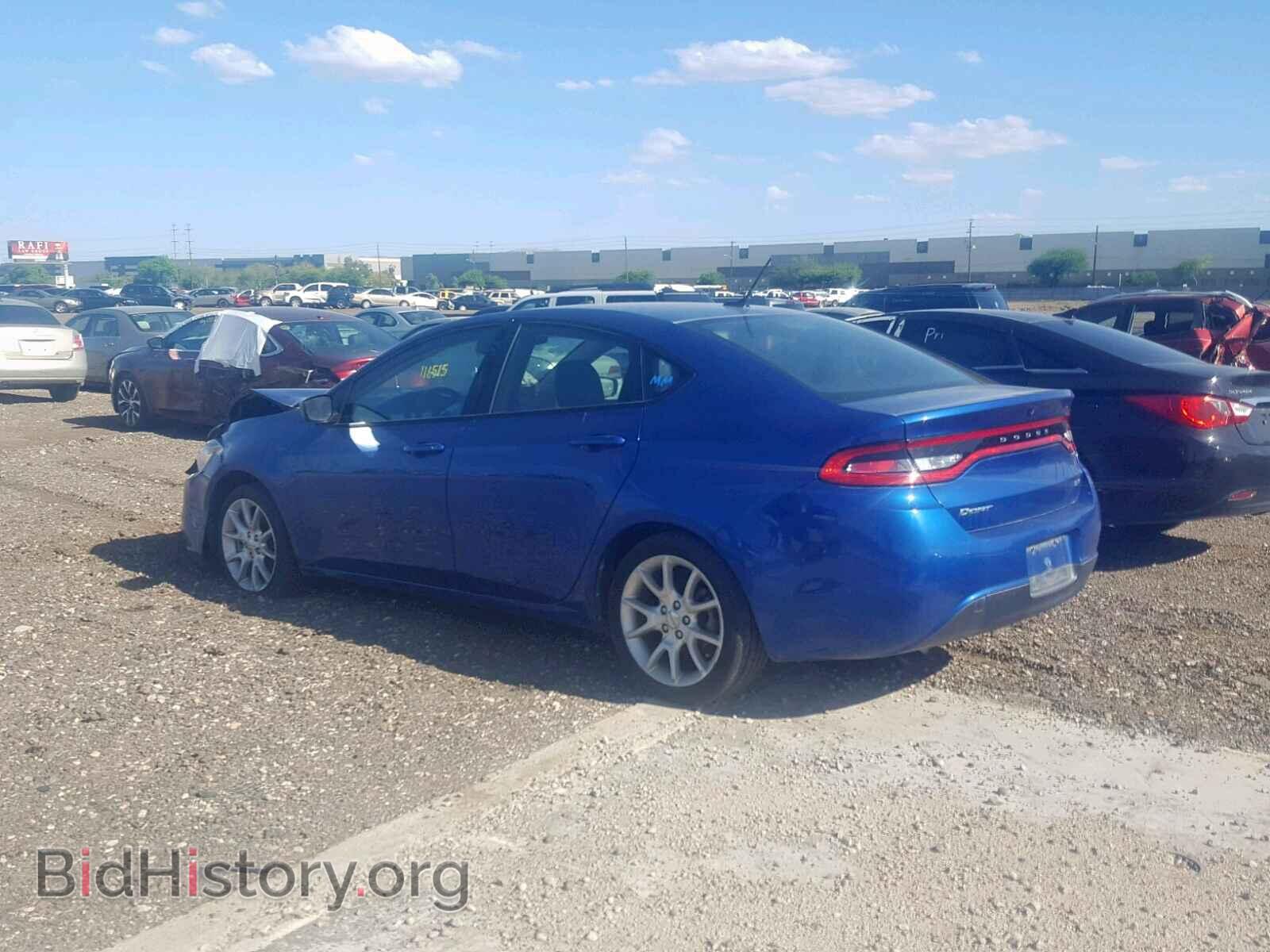 2013 DODGE DART - VIN: 1C3CDFBA4DD251861 - Фото 3