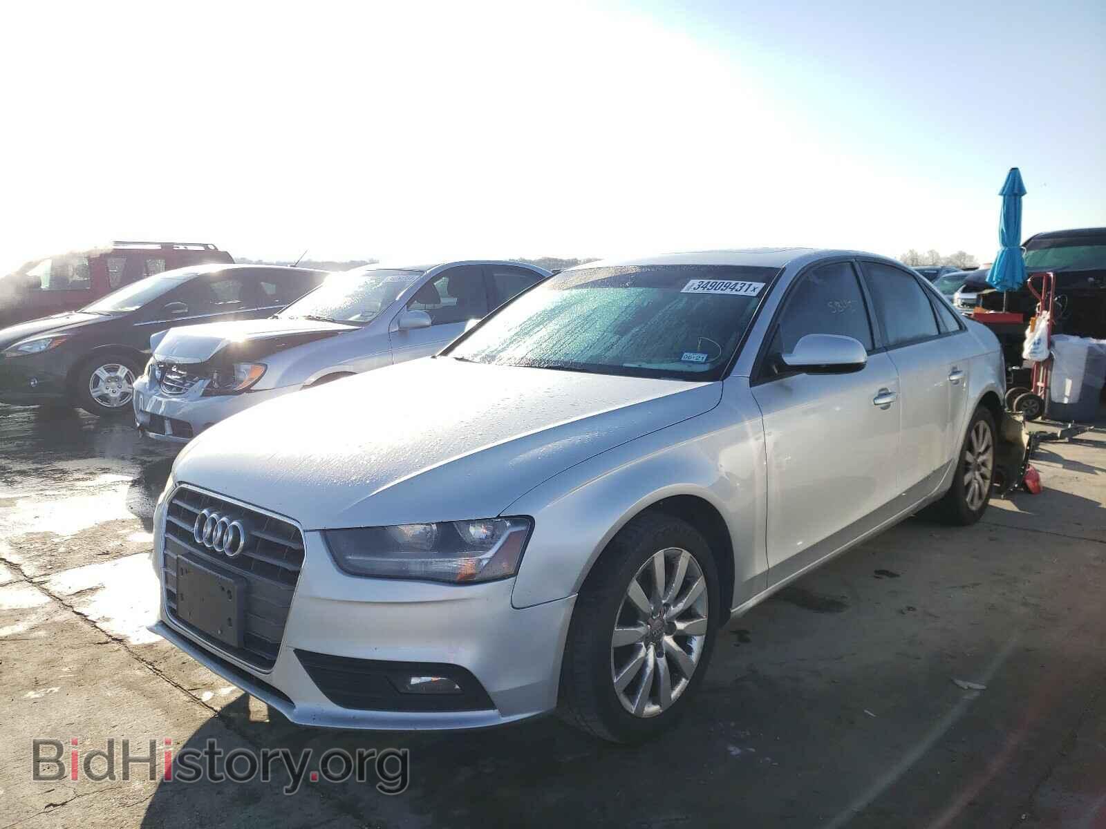 2013 AUDI A4 - VIN: WAUBFAFL3DN044109 - Photo 2