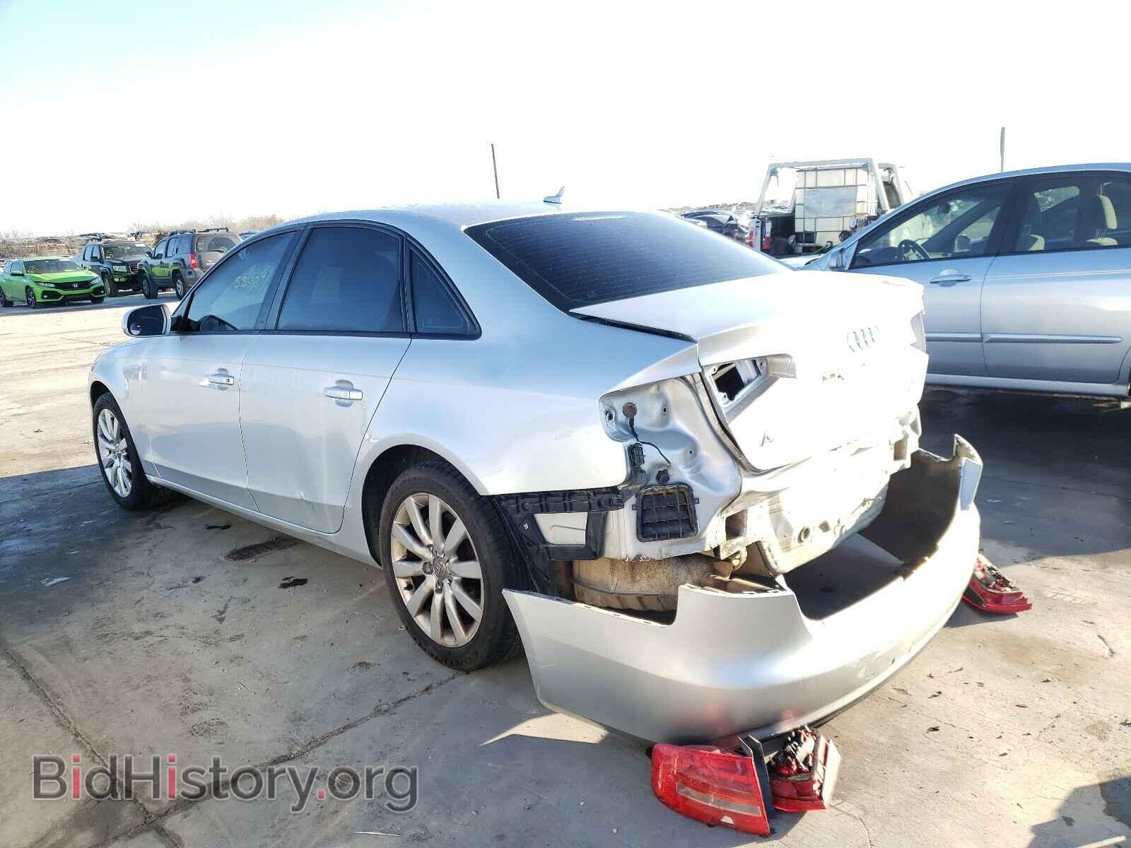 2013 AUDI A4 - VIN: WAUBFAFL3DN044109 - Photo 3