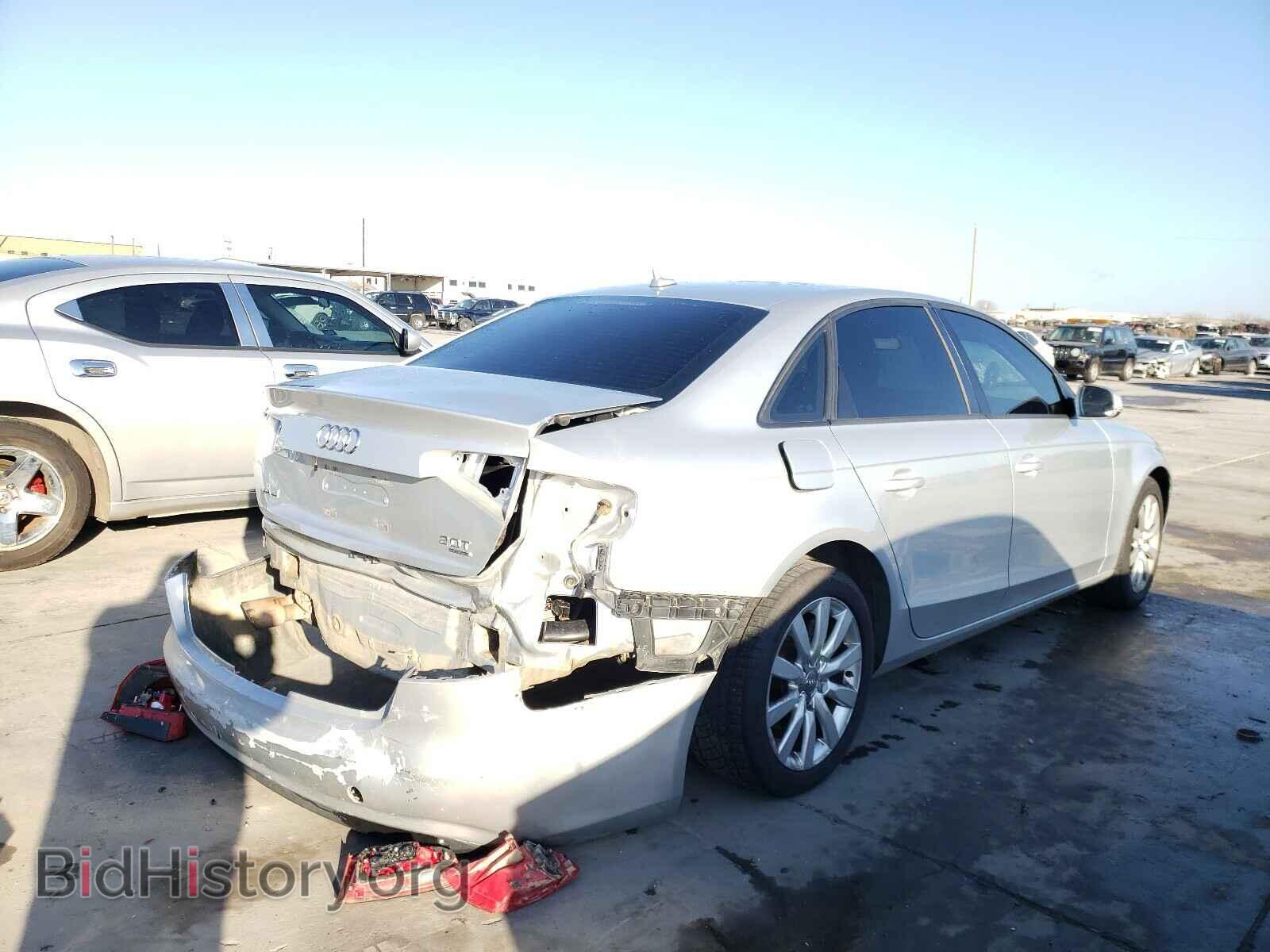 2013 AUDI A4 - VIN: WAUBFAFL3DN044109 - Photo 4