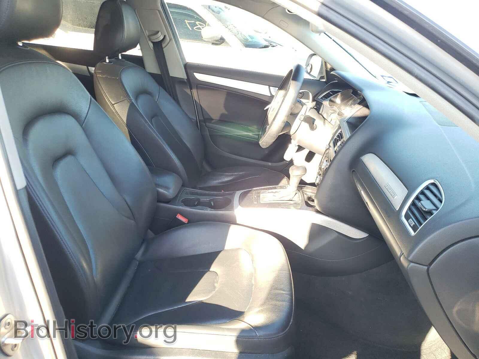 2013 AUDI A4 - VIN: WAUBFAFL3DN044109 - Photo 5