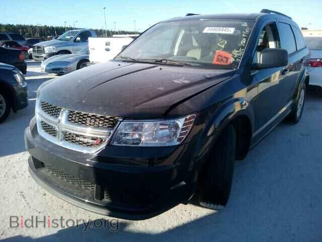 2013 DODGE JOURNEY - VIN: 3C4PDCABXDT730799 - Фото 2