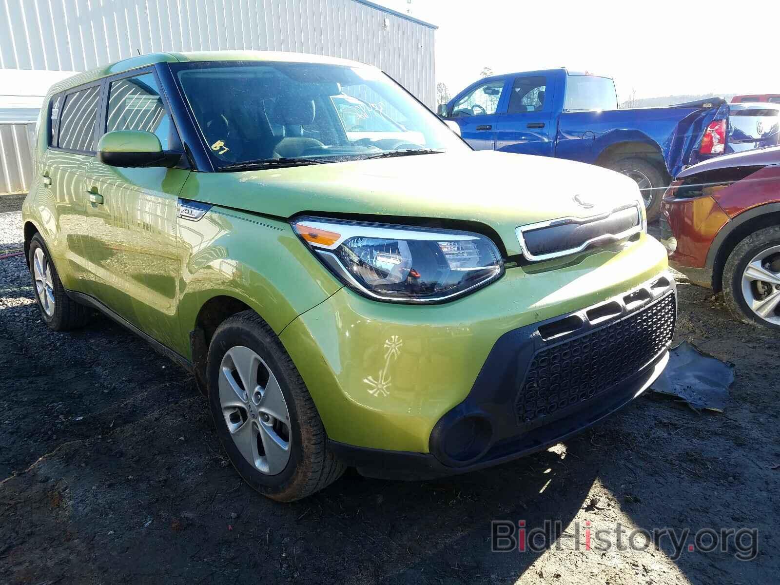 Фотография KNDJN2A21G7866051 - KIA SOUL 2016