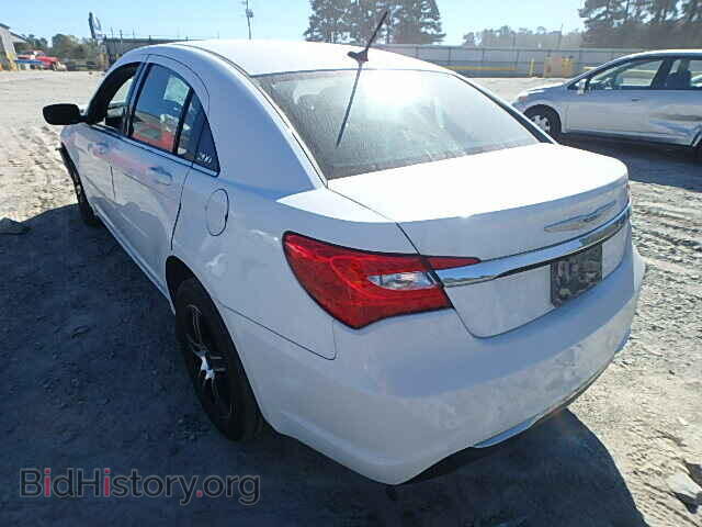 2012 CHRYSLER 200 - VIN: 1C3CCBAB3CN190565 - Фото 3