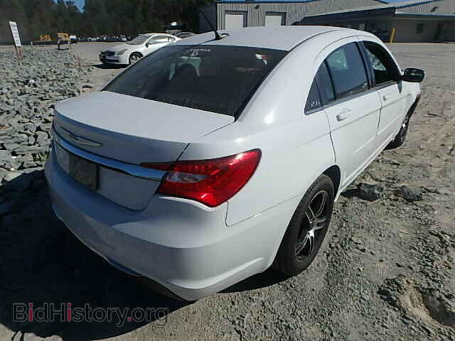 2012 CHRYSLER 200 - VIN: 1C3CCBAB3CN190565 - Фото 4