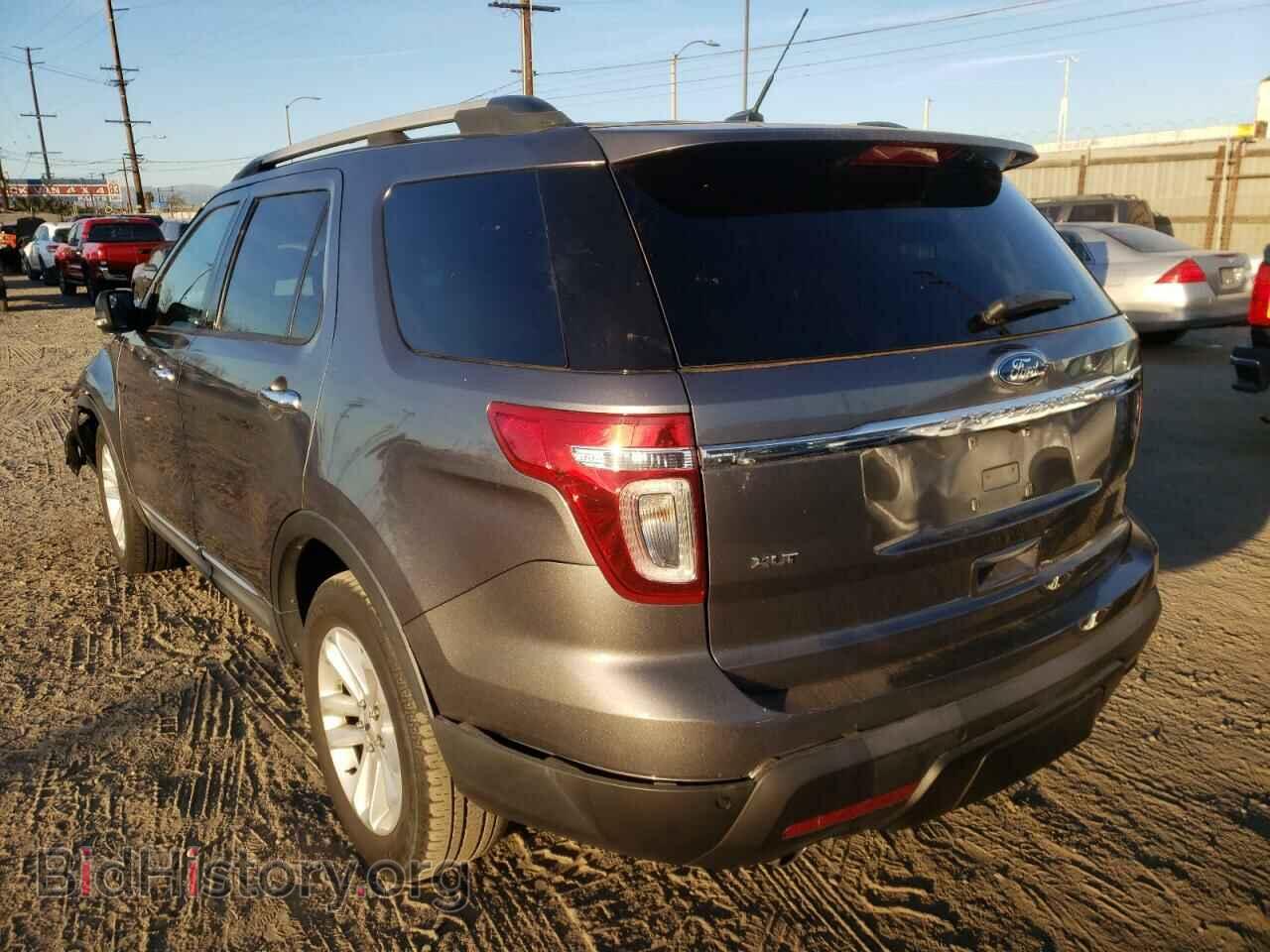 2012 FORD EXPLORER - VIN: 1FMHK7D81CGA56803 - Фото 3