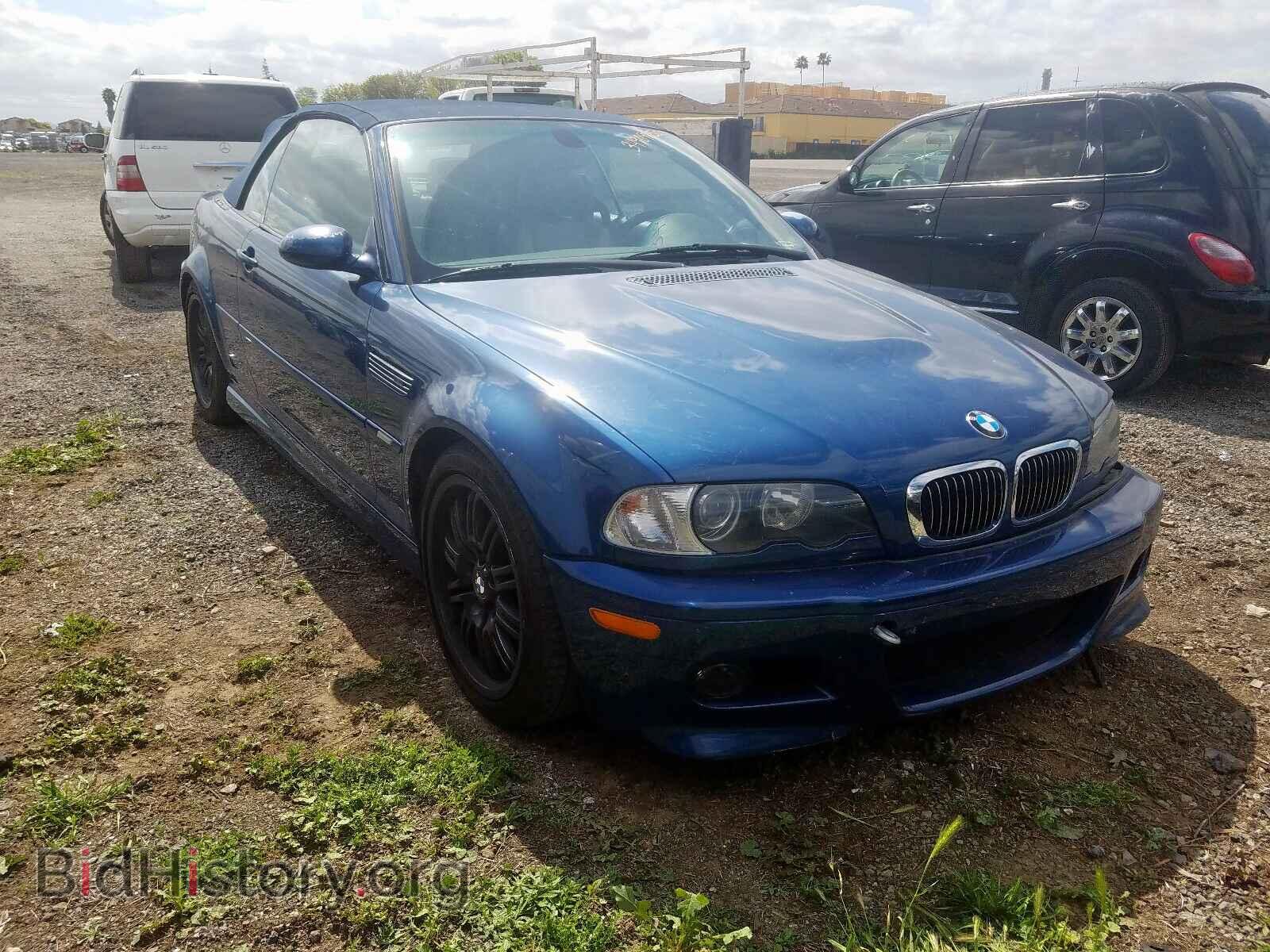 Фотография WBSBR93422EX24319 - BMW M3 2002