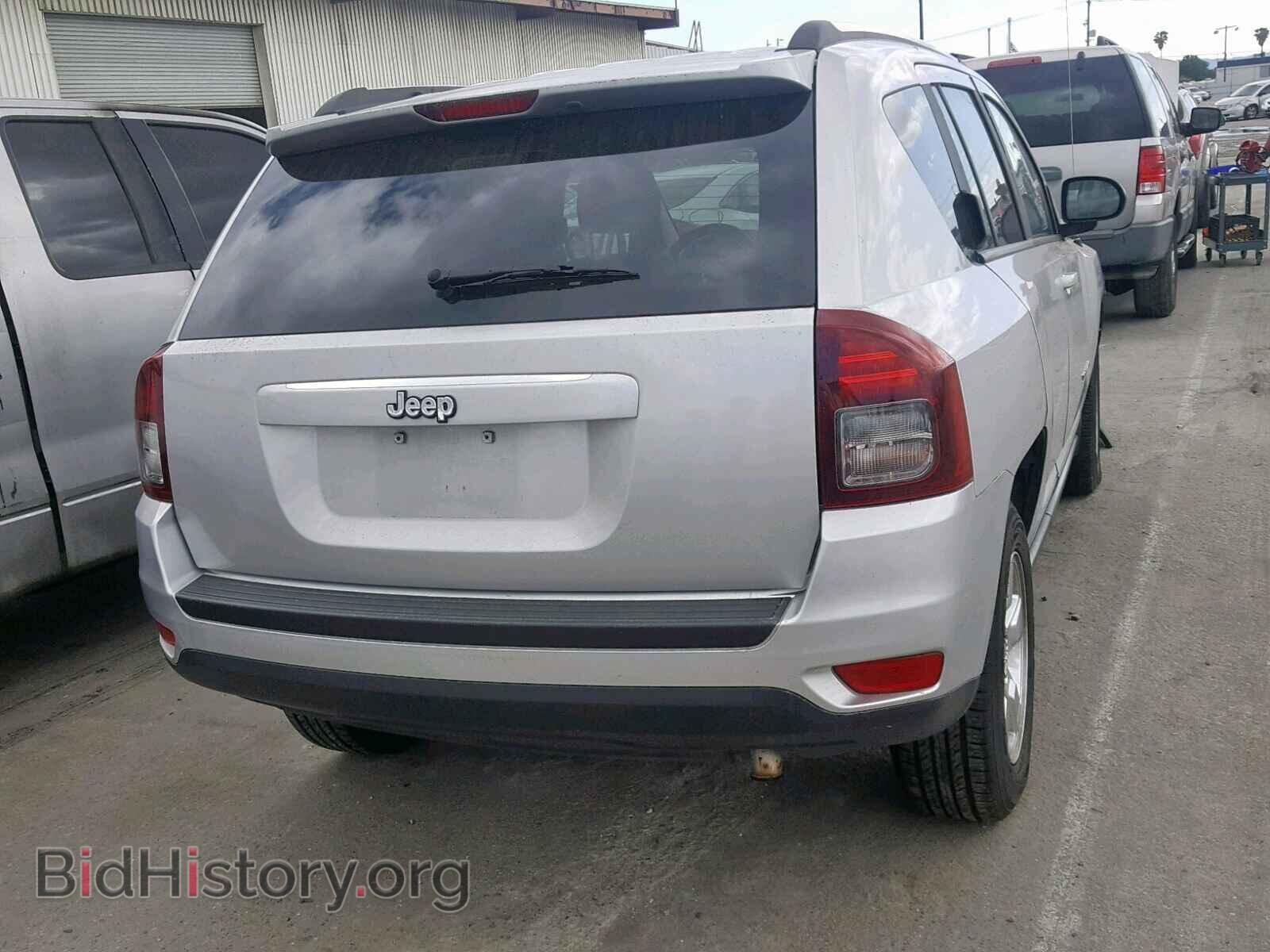 2014 JEEP COMPASS SP - VIN: 1C4NJCBA0ED595099 - Фото 4