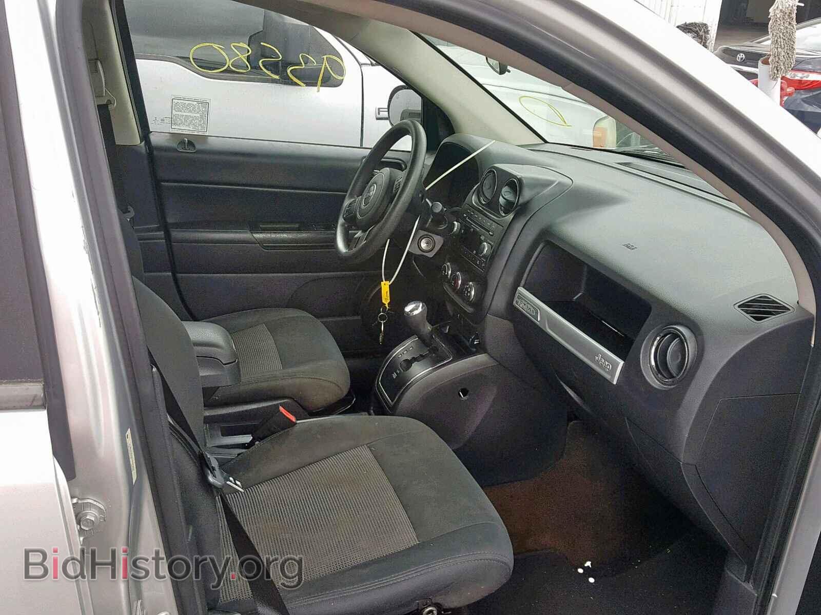 2014 JEEP COMPASS SP - VIN: 1C4NJCBA0ED595099 - Фото 5