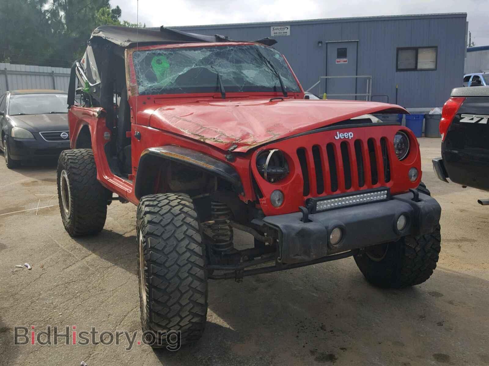 Фотография 1C4AJWAG8FL740001 - JEEP WRANGLER 2015