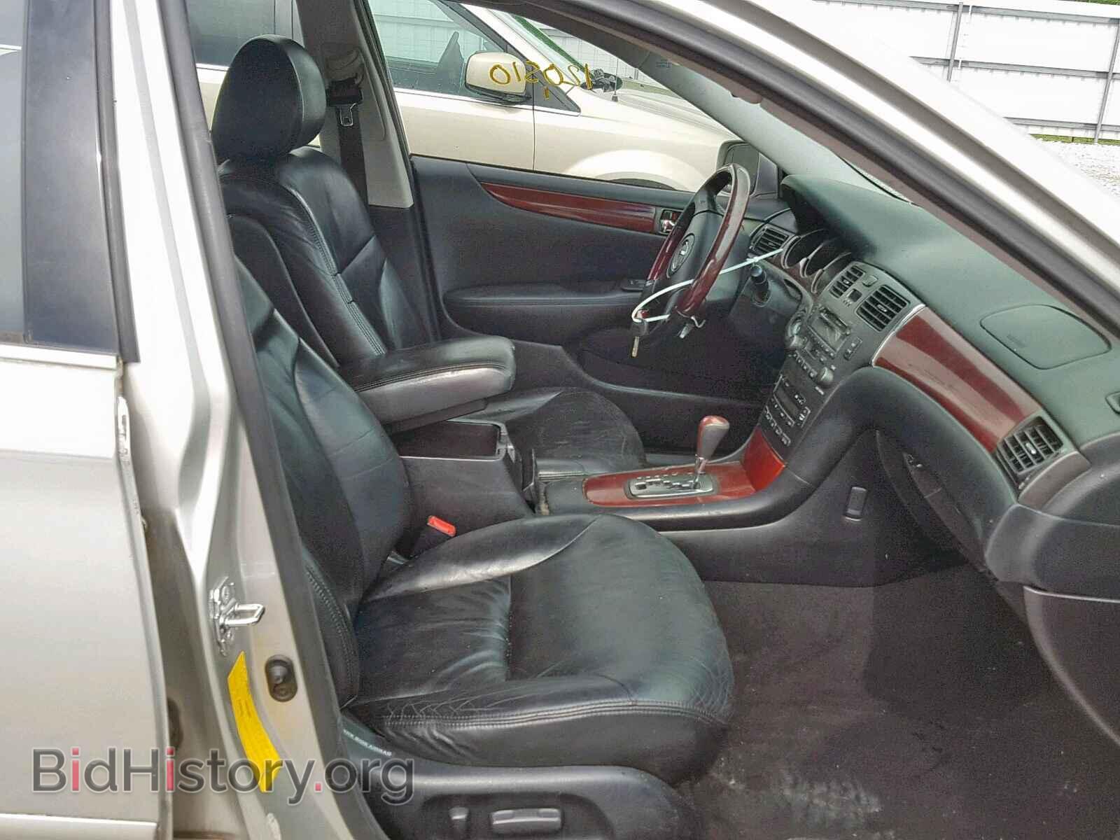 2003 LEXUS ES300 - VIN: JTHBF30G330140018 - Фото 5